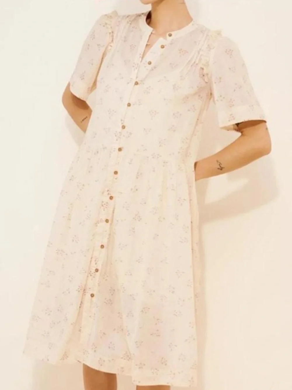 Free People Bella Mae Midi Dress NWOT - Picture 5 of 7